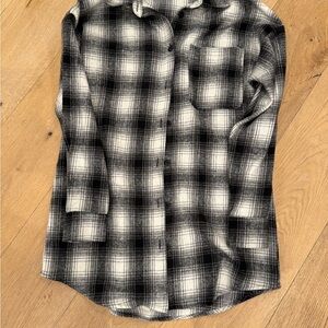 Revolve Flannel Dress